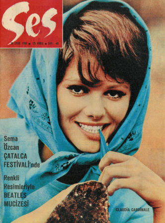 Claudia Cardinale on Ses