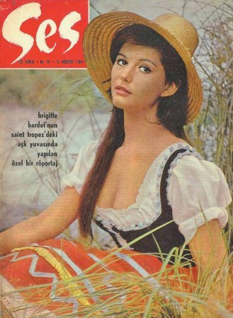 Claudia Cardinale on Ses