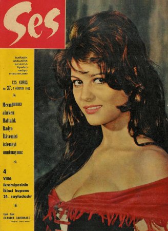 Claudia Cardinale on Ses