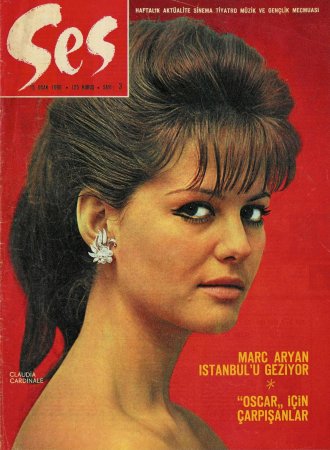 Claudia Cardinale on Ses