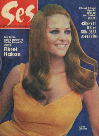 Claudia Cardinale on Ses