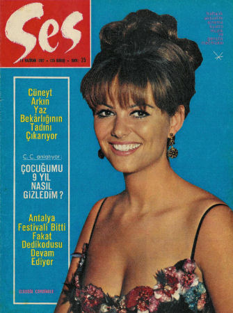 Claudia Cardinale on Ses