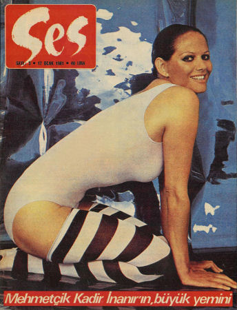 Claudia Cardinale on Ses