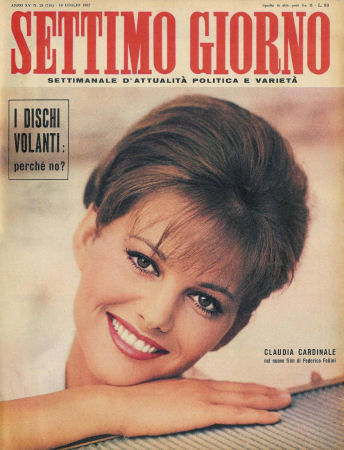 Claudia Cardinale on Settimo Giorno