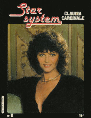 Claudia Cardinale on Star System