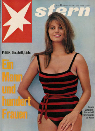 Claudia Cardinale on Stern