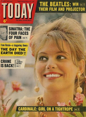 Claudia Cardinale on Today