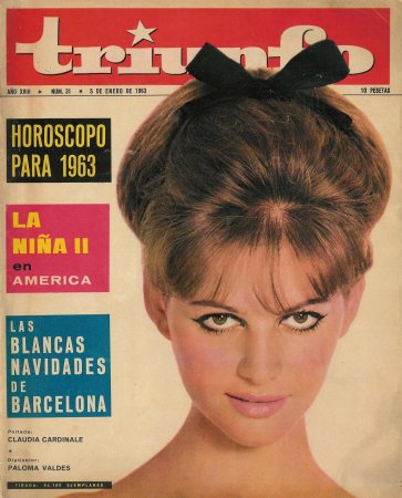 Claudia Cardinale on Triunfo