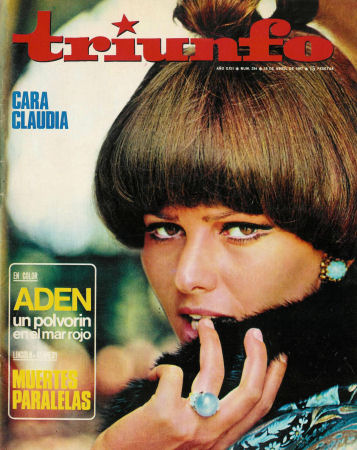 Claudia Cardinale on Triunfo
