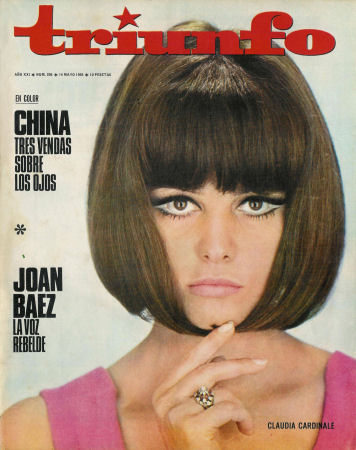 Claudia Cardinale on Triunfo
