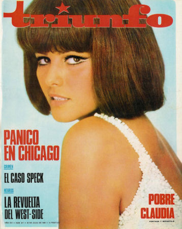 Claudia Cardinale on Triunfo