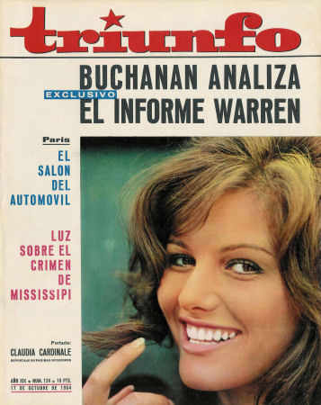 Claudia Cardinale on Triunfo