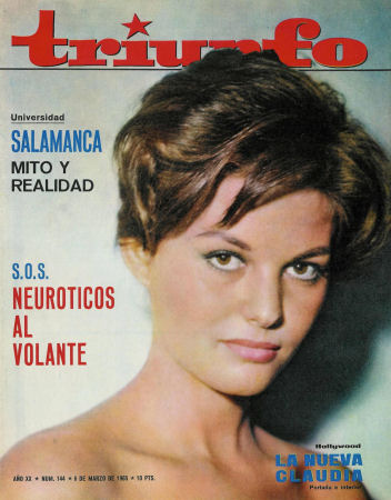 Claudia Cardinale on Triunfo