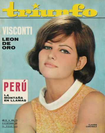Claudia Cardinale on Triunfo
