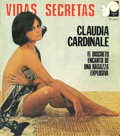 Claudia Cardinale on Vidas Sectretas