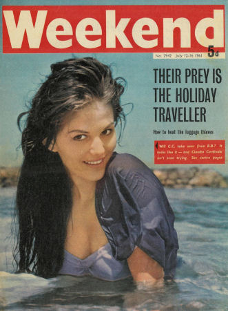 Claudia Cardinale on Weekend