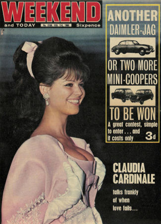 Claudia Cardinale on Weekend