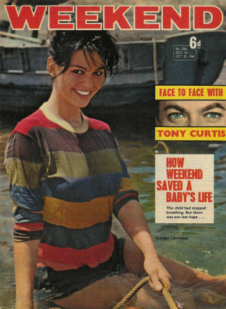 Claudia Cardinale on Weekend