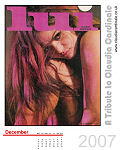 Claudia Cardinale Calendar - December
