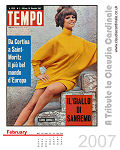 Claudia Cardinale Calendar - February
