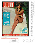 Claudia Cardinale Calendar - June