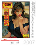 Claudia Cardinale Calendar - May
