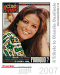 Claudia Cardinale Calendar - November