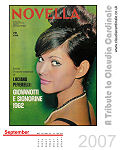 Claudia Cardinale Calendar - September