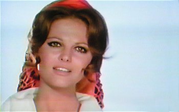 Claudia Cardinale in The Adventures of Gerard