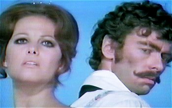 Claudia Cardinale in The Adventures of Gerard