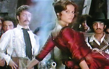 Claudia Cardinale in The Adventures of Gerard