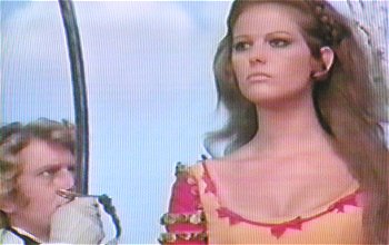 Claudia Cardinale in The Adventures of Gerard