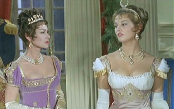 Claudia Cardinale in Austerlitz
