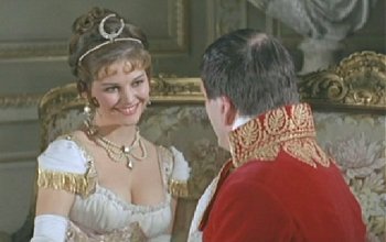 Claudia Cardinale in Austerlitz