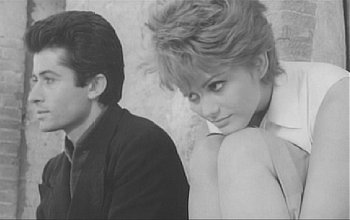Claudia Cardinale in Bebo's Girl