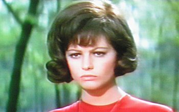 Claudia Cardinale in Blindfold