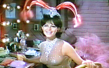 Claudia Cardinale in Blindfold