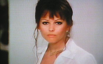 Claudia Cardinale in Blonde in Black Leather