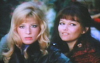 Claudia Cardinale in Blonde in Black Leather