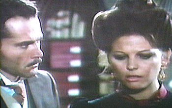 Claudia Cardinale in Blood Brothers