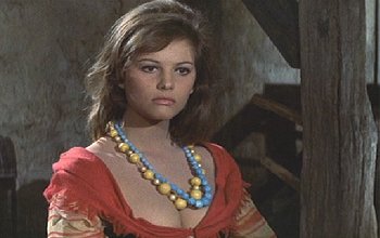 Claudia Cardinale in Cartouche