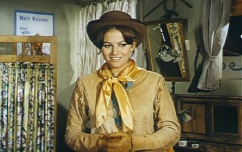 Claudia Cardinale in Circus World