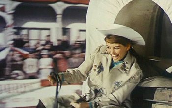 Claudia Cardinale in Circus World