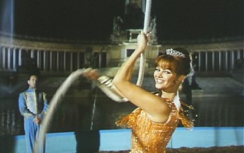 Claudia Cardinale in Circus World