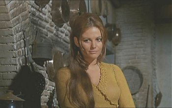 Claudia Cardinale in The Conspirators