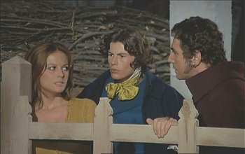 Claudia Cardinale in The Conspirators