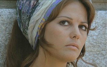 Claudia Cardinale in The Conspirators