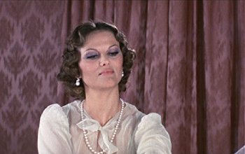 Claudia Cardinale in Conversation Piece