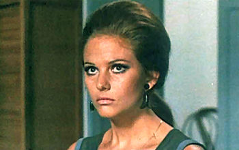 Claudia Cardinale in The Day of the Owl