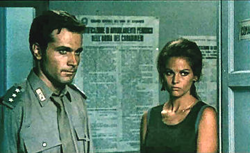 Claudia Cardinale in The Day of the Owl
